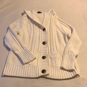 Eddie Bauer hooded cardigan